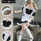 メイド服 ハロウィン コスプレ メイド 可愛い 女の子 セクシー カップル ロリータ 定番 衣装 レディース エプロン ドレス アリス風仮装 男ウケ 大きいサイmaid-006