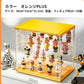 フィギュアケース 収納 高品質 コレクションケース リアケース コレクション ボックス ク透明展示ケース 扉付き 組み立て式 透明 積み重ね可能 アクリル ケー ss11