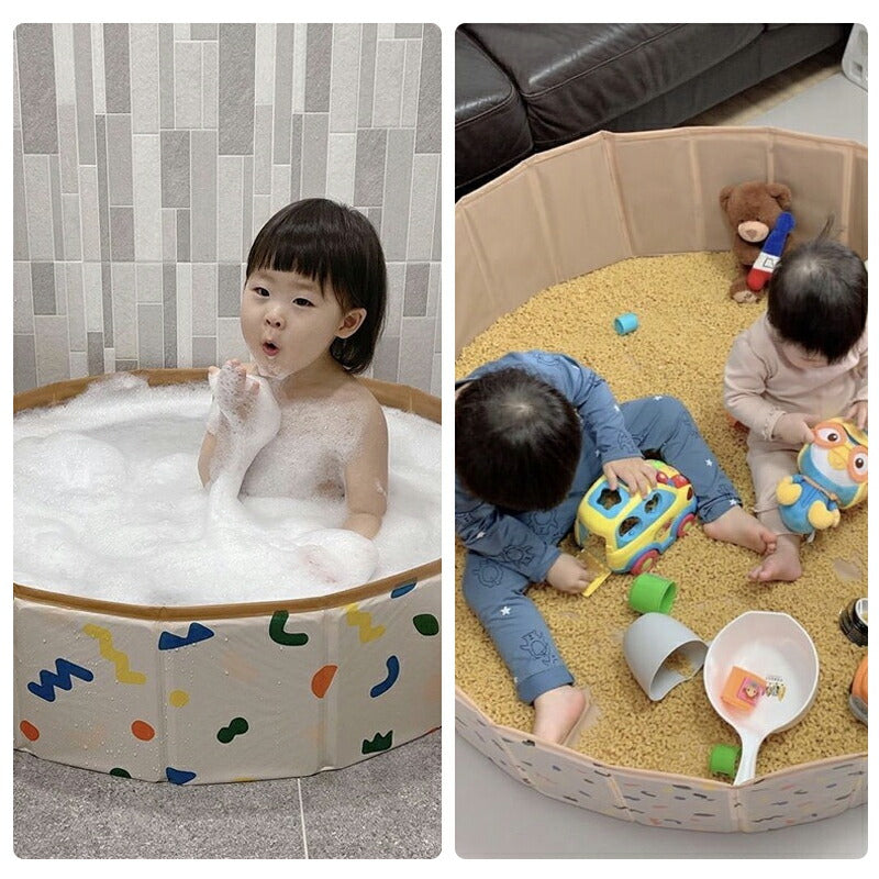 プール 折りたたみ 空気入れ不要 80×20cm ビニールプール コンパクト おしゃれ ベランダ 直径80cm 持ち運び便利 家庭用 折り畳み 冬 遊び 日光浴 pool-005-8020