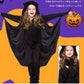 コウモリ コスプレ ハロウィン 衣装 子供服 キッズ 吸血鬼 ドラキュラ コスプレ衣装 着ぐるみ 蝙蝠 デビル 魔女 コスチューム バンパイア 小悪魔 ロンパーetwsj0005