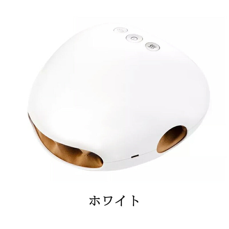 ハンドマッサージャー コードレス 小型 温熱 てもみ レディース 充電式 大人 電動マッサージ機 軽量 かわいい  指圧 最新 ハンドケア ハンドマッサージ 5 mashaji-001