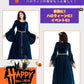 ハロウィン コスプレ 仮装 衣装大人 レディース  ハロウィン衣装  レトロ きゅうてい ベルスリーブ コスプレ ヨーロッパ  中東  女王 ハロウィン衣装 忘wsf013