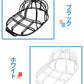 帽子 洗濯ネット キャップウォッシャー 帽子用 型崩れ防止 洗濯機 野球帽ウォッシャー シワ防止 洗濯機で洗える 大人用 子供用 固定ホルダーキャップ洗い 食器xmq-001
