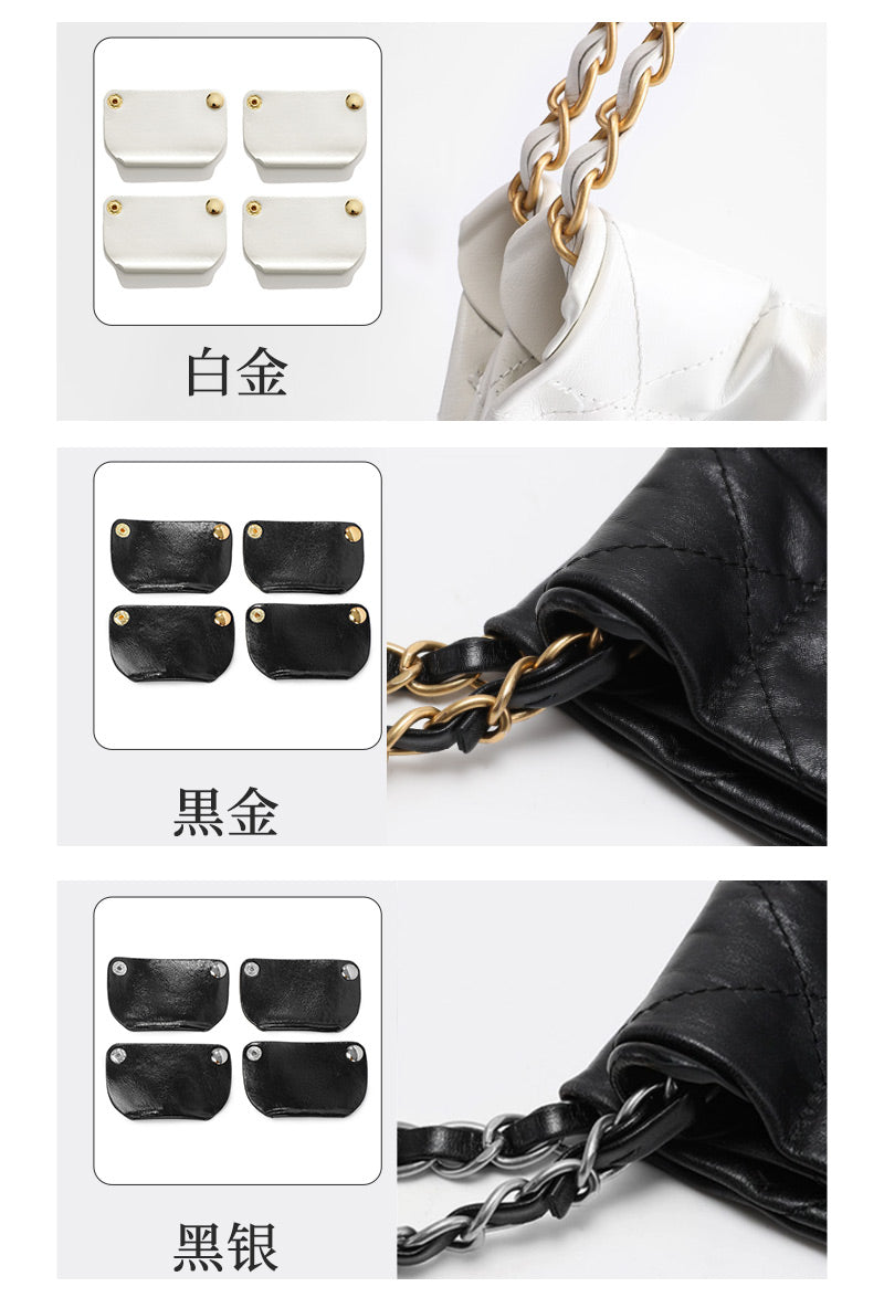 【新品限定クーポン利用で2999★特典あり】摩擦防止パッド  パッド本革 摩耗防止  CHANEL対応 シャネル22bag対応 チェーンバッグ適用 コーナ保護 fmp-001