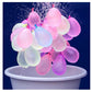 555個 水風船 一気に作れる 大量 バズーカ セット カラフル マジックバルーン 水爆弾 祭り 水遊び 学園祭 遊び おもちゃ イベント 水爆弾 縁日 お祭り mzfusen-002