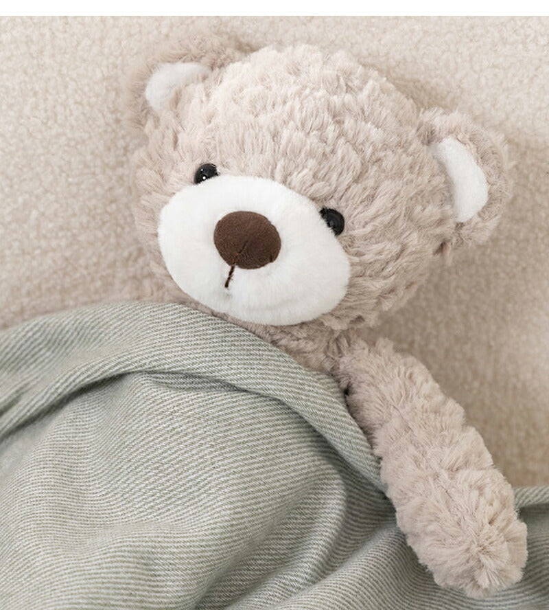 ふわふわ もこもこ ぬいぐるみ クマ うさぎ いぬ 赤ちゃん ベビー キッズ 出産祝い ファーストトイ 誕生日プレゼント 女の子 男の子 ギフト 贈り物 かわいtoy-003