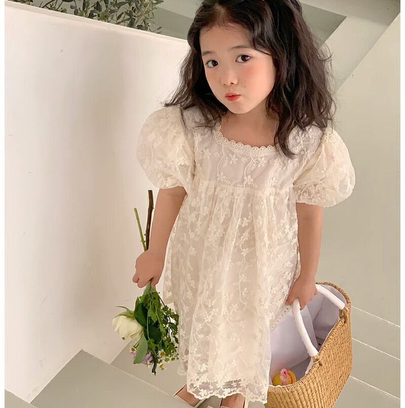 【送料無料】ベビードレス 短袖 ベビー服 女の子 セレモニードレス ワンピース ロンパース 女の子 退院 入園式 結婚式 赤ちゃん 子供服 お宮参り プレゼントsgato-009