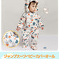 ジャンプスーツ ベビー カバーオール ベビー キッズ カバーオール フード付き ベビー服　ジャンプスーツ 女の子 男の子 ダウンコート ロンパース 雪遊び ジャetltf-001