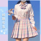 【9点セット】制服 スクール スカート チェック柄 スカート プリーツスカート レディース 高校生 中学生 女子高生 制服 リボン レディース 女児 女子制服  seniorsgato-01