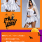 ハロウィンコスプレ衣装　魔女　魔法使い コスチューム フリンジ付きワンピース　セクシー 魔女 童話 コスチューム コスプレ 衣装 仮装 ハロウィン レディース wsf016