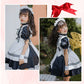メイド服 子供 ハロウィン コスプレ 演出服 半袖 蝶結ぶ メイド 可愛い 女の子 セクシー カップル ロリータ 定番 衣装 レディース エプロン ドレス アリmaid-011