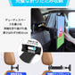 車載ホルダー タブレット ホルダー アーム 車載用 車内 車載スマホホルダー 後部座席 長い ヘッドレスト 伸縮アームスタンド スマホホルダー 360度回転 自 mount-002