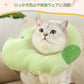 エリザベスカラー犬 猫 ソフト ソフトエリザベスカラー 小型犬 ペット用品 可愛い ソフト 柔らかい 角型 傷舐め 引っ掻き防止 傷口保護 手術後のケア 怪我 petcollar-001