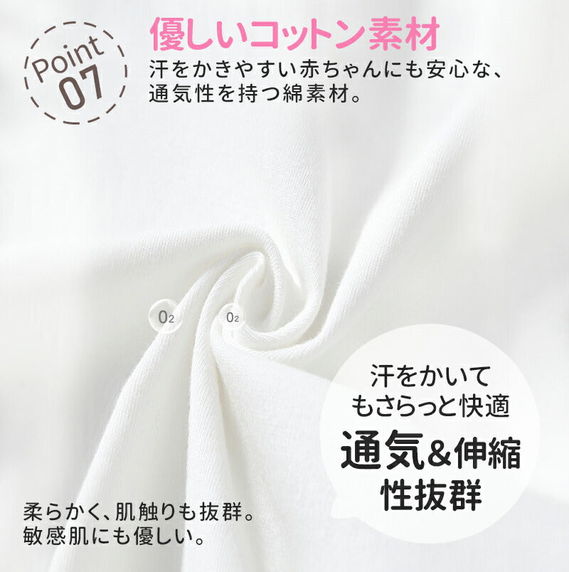 スワドル おくるみ ベビー 夏 手足が出せる 赤ちゃん 着るおくるみ 新生児 寝かしつけ 安眠 熟睡 寝ぐずり対策 夜泣き対策 モロー反射対策 綿 コットン か item-018