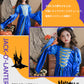 ハロウィン コスプレ 魔女 悪魔　ゴスロリ ハロウィン 仮装 小悪魔 コスチューム キッズ  魔法使い 魔法子ども ハロウィン衣装 ブラック コスプレ衣装 coetwsj0021