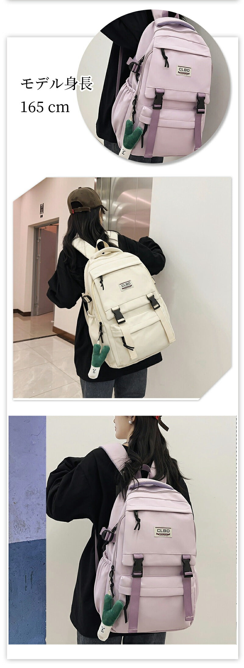 リュック 通学 女子 大容量 防水 韓国 レディース ジュニア 通勤 収納 パソコン 軽い 高校生 学生 多機能 バックパック 撥水 a4 おしゃれ 大きめ かkdmildbag-4002