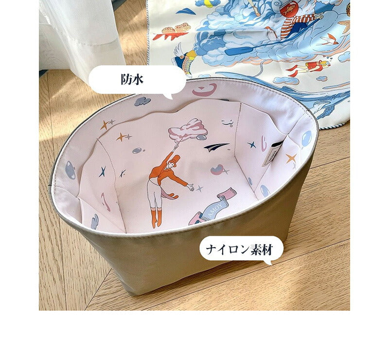 【新発売 エルメス専用 ポイント10倍 】バッグインバッグ 防水タイプ おしゃれ レディース インナーバッグ ピコタンpm/mm適用 リンディmini/26/3baginbag-016