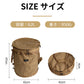 キャンプ用ゴミ箱 アウトドア トラッシュボックス 62L 折りたたみ ガーデンバケツ ゴミ箱 薪入れ 落ち葉袋 収穫袋 ランドリーバスケット ストーブケース おcampbag-002