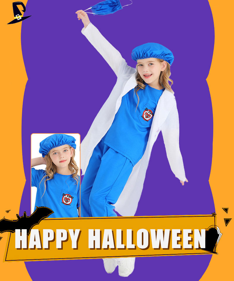 【ハロウイン コスチューム】キッズ ハロウィン衣装 ナース 子供から大人まで コスプレ ハロウィンコスチューム?ハロウィン仮装】ハロウィン仮装 子供 ハロウィンetwsj0009
