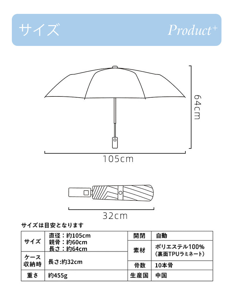 完全遮光 日傘 遮光率100% 折りたたみ 傘 自動開閉 折り畳み傘 軽量 1級遮光 UVカット 大きい レディース メンズ コンパクト 大きめ 風に強い 防水kasa-3014