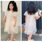 【送料無料】ベビードレス 短袖 ベビー服 女の子 セレモニードレス ワンピース ロンパース 女の子 退院 入園式 結婚式 赤ちゃん 子供服 お宮参り プレゼントsgato-009