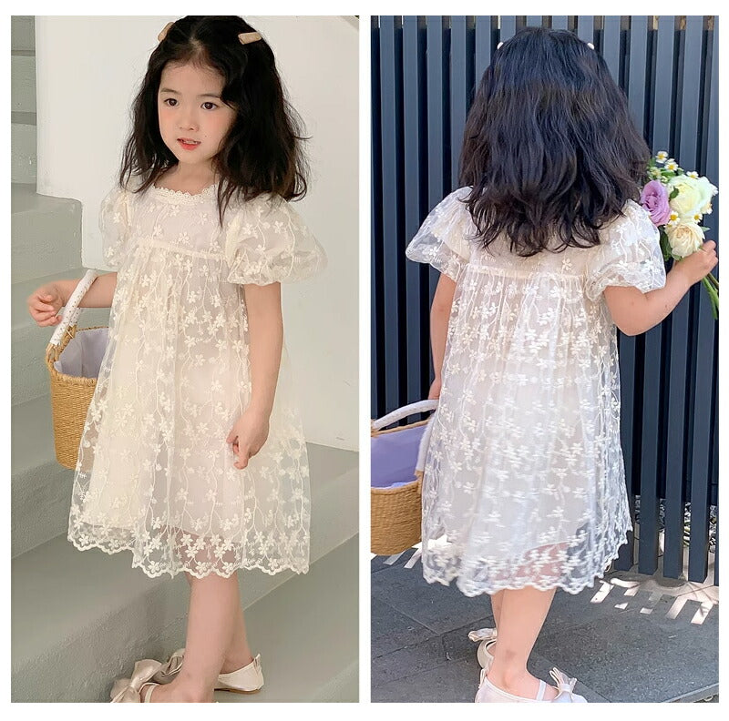 【送料無料】ベビードレス 短袖 ベビー服 女の子 セレモニードレス ワンピース ロンパース 女の子 退院 入園式 結婚式 赤ちゃん 子供服 お宮参り プレゼントsgato-009