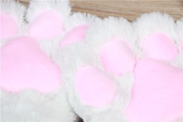 ピュア ネコ 肉球 グローブ 手袋 キャットハンド コスプレ プチ仮装nekote-001