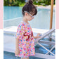 水着 キッズ 水着 女の子 セパレート セパレート 子供 水着 女の子 ラッシュガード スクール水着 幼稚園 小学生 中学生 スイミング スクール 海水浴 スイ swimsuit-015