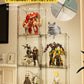 フィギュアケース 収納 36cm*27m*28m 高品質 コレクションケース ビッグサイズ コレクション ボックス クリアケース 積み重ね可能 扉付き 組み立て storage-0136