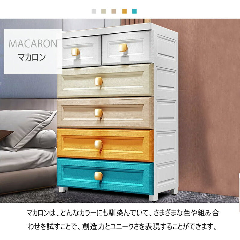 チェスト おしゃれ 収納 ボックス 衣類 衣装 ランドリー ケース タンス プラスチック 組み立て式 シェルフ コレクションシェルフ 収納 コンパクト 棚 フィ storage-053