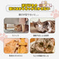 【鈴ボール付き】猫 爪とぎ 爪研ぎ 一人遊び オルガン ネコ おもちゃ ねこ おもちゃ  多頭飼い 猫じゃらし 猫ハウス 猫のおもちゃ  タワー 遊べる ねこじnekotoy-02