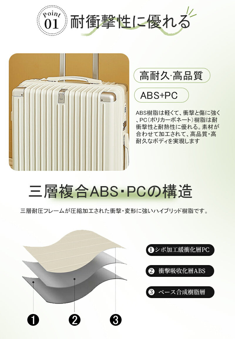 スーツケース キャリーケース Sサイズ フロントオープン 機内持ち込み ドリンクホルダー 静音 軽量 前開き 小型 かわいい 旅行 出張 修学旅行 s m キャsuitcase-023
