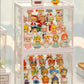 フィギュアケース 収納 高品質 コレクションケース 積み重ね可能 コレクション ボックス クリアケース 透明展示ケース 扉付き 組み立て式 透明 アクリル ケー storage-012