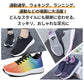 スニーカー ランニングシューズ レディース 人気 超軽量 滑り止 ウォーキングシューズ ランニングシューズ ジョギングシューズ スポーツシューズ しゅーず 通勤item-241223