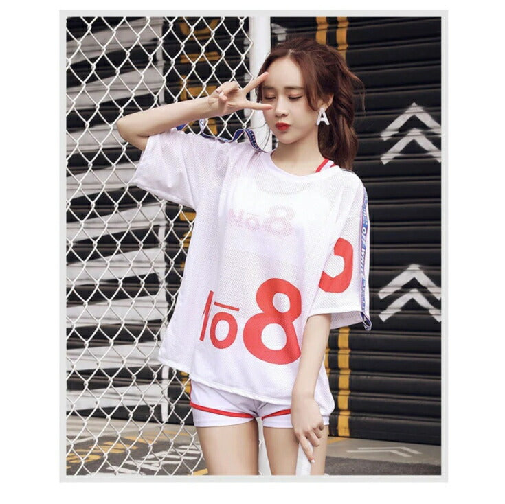 水着 10代  レディース 中学生 高校生 20代 学生 半袖 uv ママ水着 体型カバー 3点セット ビキニ 少女 小胸にもぴったり 韓国 おしゃれ yy1005