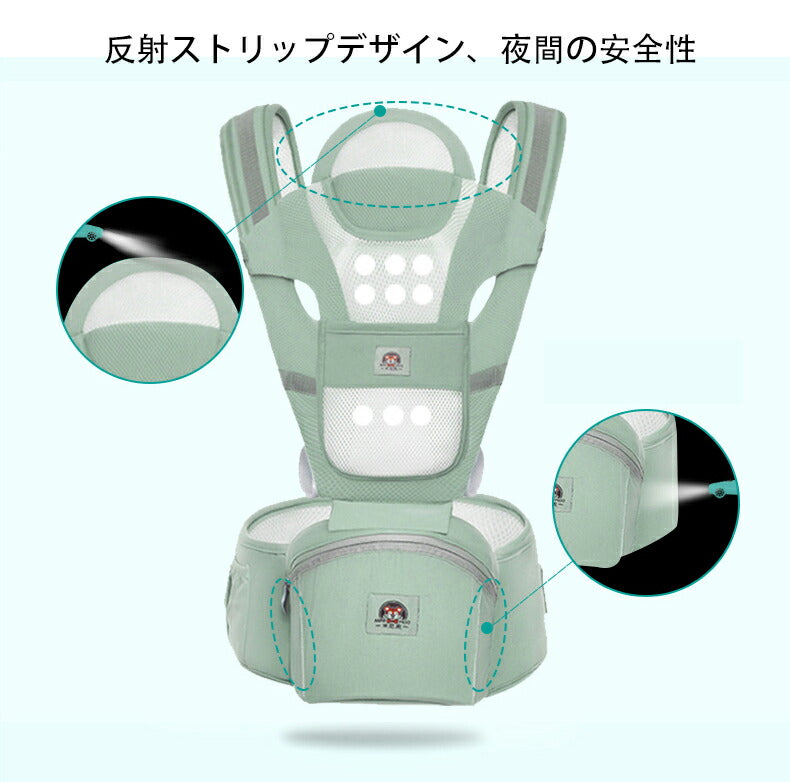 【最新モデル】抱っこひも 新生児 スリング ベビースリング 抱っこ紐 コンパクト 軽量 パパママ兼用 出産祝い ベビー 赤ちゃん ババスリング babaslindakkohimo-006