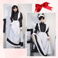 メイド服 ハロウィン コスプレ 長袖 メイド 可愛い 女の子 セクシー カップル ロリータ 定番 衣装 レディース エプロン ドレス アリス風仮装 男ウケ 大きmaid-008