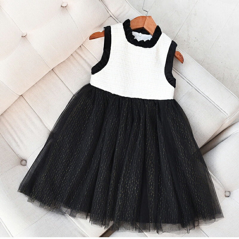 入学式 スーツ 女の子 2点セット 卒業式 子供 ドレス 入園式 子どもドレス 卒園式 ワンピース 七五三 演奏会 黒 上品 可愛い ボレロ ノースリブ プリン copysku-67