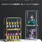 フィギュアケース 収納 アルミ製 積み重ね可能 コレクションケース 透明展示ケース コレクション ボックス クリアケース 高品質 組み立て式 透明 アクリル ケitem-24015