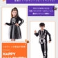 子供用コスプレ悪魔 骸骨 ホラーハロウィン  衣装仮装 送料無料 コスチューム キッズコスプレ ドレス  コスプレ衣装 悪魔 ウィッチ 子供用 ゾンビ 魔法使いetwsj0022