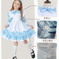 【ハロウイン コスチューム】コスプレ メイド服　女の子 ダンス パーティーハロウィン　キッズドレス ハロウイン　コスプレ メイド服 コスプレ 衣装 コスチュームetwsj0003