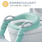 補助便座 トイレトレーニング トイレトレーナー 折りたたみ補助便座 子供用 踏み台付き 男の子 女の子 高さ調整可能 おしゃれでコンパクト 耐荷重50kg 自立babyyouhin-005