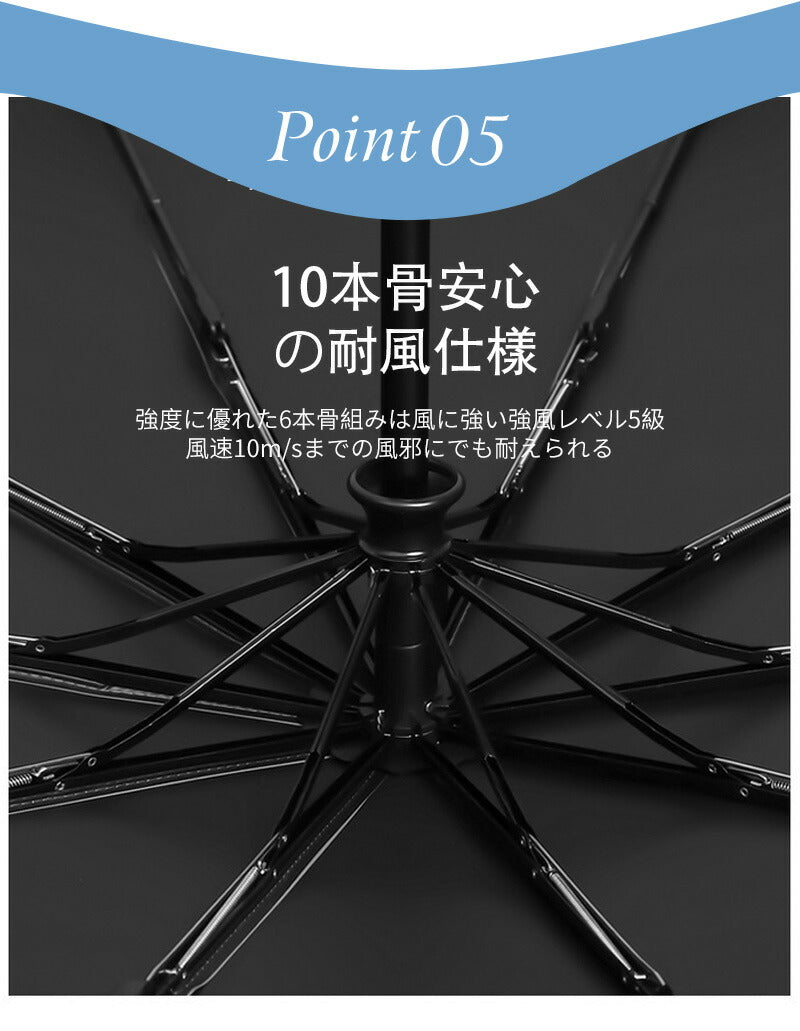 完全遮光 日傘 遮光率100% 折りたたみ 傘 自動開閉 折り畳み傘 軽量 1級遮光 UVカット 大きい レディース メンズ コンパクト 大きめ 風に強い 防水kasa-3014