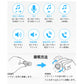 【2023新発売 Bluetooth5.3+EDR 】ワイヤレスイヤホン bluetooth イヤホン 残量表示 AAC対応 日本語音声 Hi-Fi高音質 低遅 earphone-001-cp