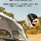 ワンタッチテント 宿泊可 2層 6人用 大型 5人用 4人用 3人用 テント ワンタッチ おしゃれ ドームテント 折りたたみ 軽量 防水 キャンプ アウトドア  tento-002