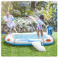 プール 子供プール 噴水プール おもちゃ ビニールプール 安全無毒無害 厚PVC 飛行機噴水プール 夏対策 噴水高度調節可能 子供用 ウォーター 夏の日 芝生遊 copysku-195