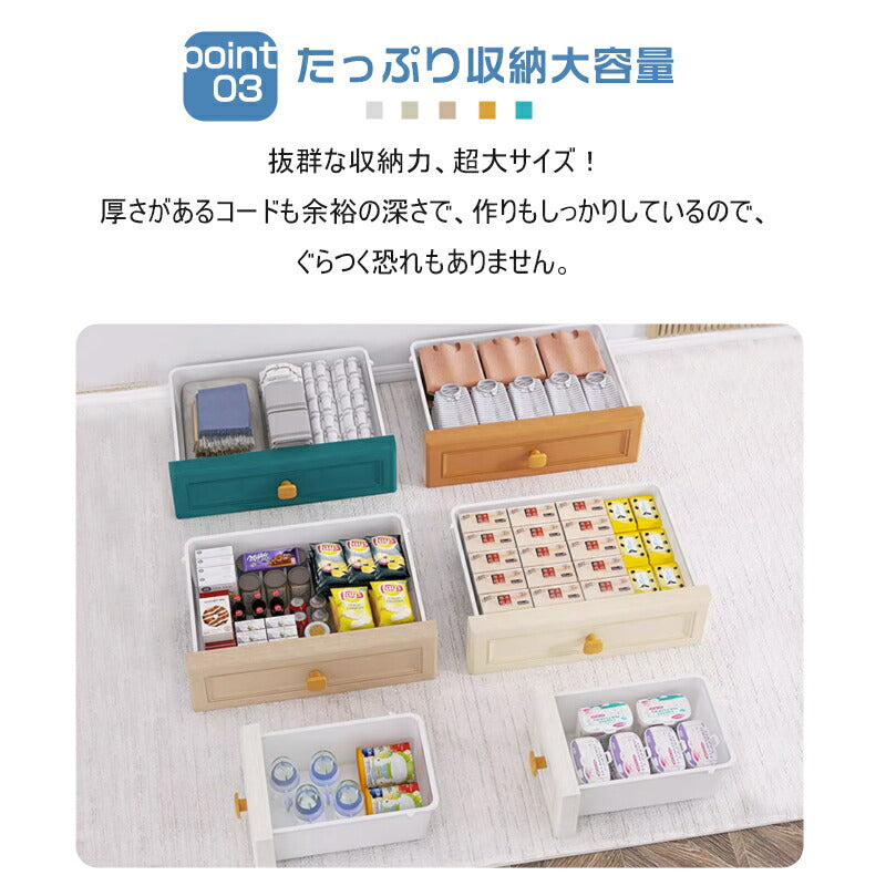 チェスト おしゃれ 収納 ボックス 衣類 衣装 ランドリー ケース タンス プラスチック 組み立て式 シェルフ コレクションシェルフ 収納 コンパクト 棚 フィ storage-053