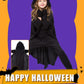 コウモリ コスプレ ハロウィン 衣装 子供服 キッズ 吸血鬼 ドラキュラ コスプレ衣装 着ぐるみ 蝙蝠 デビル 魔女 コスチューム バンパイア 小悪魔 ロンパーetwsj0005