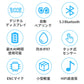 【2023新発売 Bluetooth5.3+EDR 】ワイヤレスイヤホン bluetooth イヤホン 残量表示 AAC対応 日本語音声 Hi-Fi高音質 低遅 earphone-001