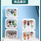フィギュアケース 収納 高品質 コレクション ボックス コレクションケース クリアケース 透明展示ケース 積み重ね可能 扉付き 組み立て式 透明 アクリル ケー copy-34
